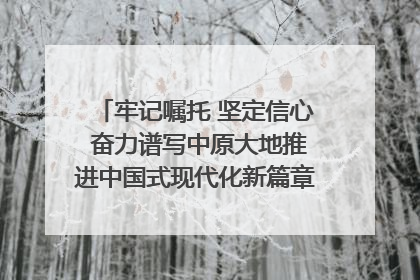 牢记嘱托 坚定信心 奋力谱写中原大地推进中国式现代化新篇章（六）河南绘就“行走河南·读懂中国”新画卷丨牢记嘱托谱新篇