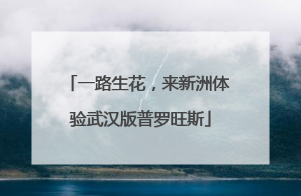 一路生花，来新洲体验武汉版普罗旺斯