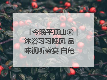 今晚平顶山⑧｜沐浴习习晚风 品味视听盛宴 白龟湖畔·草坪音乐会激情上演