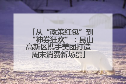 从“政策红包”到“神券狂欢”：昆山高新区携手美团打造周末消费新场景