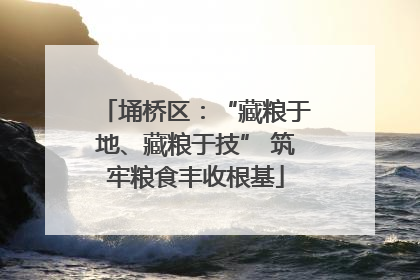 埇桥区：“藏粮于地、藏粮于技” 筑牢粮食丰收根基