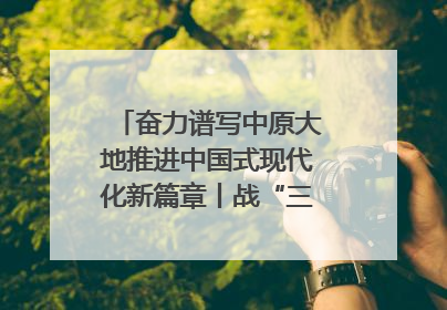奋力谱写中原大地推进中国式现代化新篇章丨战“三夏” 夺丰收
