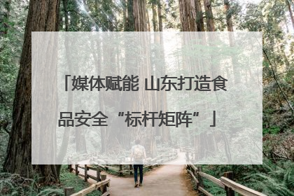 媒体赋能 山东打造食品安全“标杆矩阵”