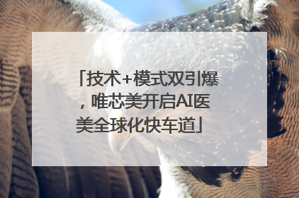 技术+模式双引爆，唯芯美开启AI医美全球化快车道