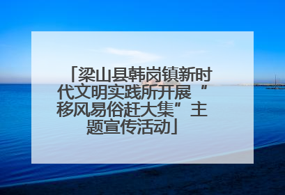 梁山县韩岗镇新时代文明实践所开展“移风易俗赶大集”主题宣传活动