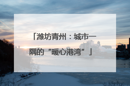 潍坊青州：城市一隅的“暖心港湾”
