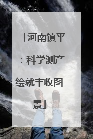河南镇平：科学测产绘就丰收图景