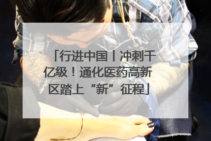 行进中国丨冲刺千亿级！通化医药高新区踏上“新”征程