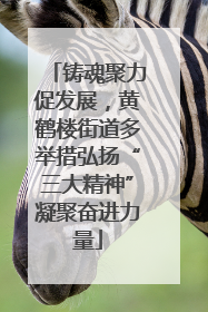 铸魂聚力促发展，黄鹤楼街道多举措弘扬“三大精神”凝聚奋进力量