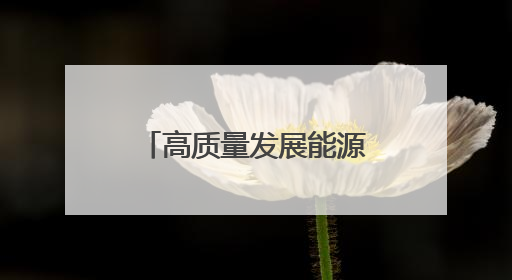 高质量发展能源行丨零碳园区的“吸金” 秘诀！