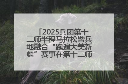 2025兵团第十二师半程马拉松暨兵地融合“跑遍大美新疆”赛事在第十二师市民广场鸣枪开跑