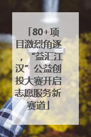 80+项目激烈角逐，“益汇江汉”公益创投大赛开启志愿服务新赛道